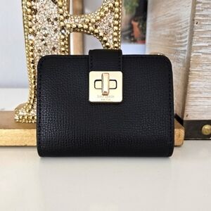 Kate Spade Twist Lock Compact Wallet